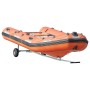 Remolque de Barcos con 2 Ruedas, Plegable y Ajustable, 160 kg Acero by , Boat Trailers - Ref: Foro24-42000851, Price: 121,58 ...