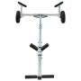 Remolque de Barcos con 2 Ruedas, Plegable y Ajustable, 160 kg Acero by , Boat Trailers - Ref: Foro24-42000851, Price: 121,58 ...