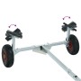 Remolque de Barcos con 2 Ruedas, Plegable y Ajustable, 160 kg Acero by , Boat Trailers - Ref: Foro24-42000851, Price: 121,58 ...
