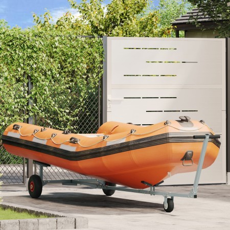 Remolque de Barco con 3 Ruedas, Plegable y Ajustable, 160 kg de Acero von , Bootsanhänger - Ref: Foro24-42000852, Preis: 139,...