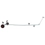 Remolque de Barco con 3 Ruedas, Plegable y Ajustable, 160 kg de Acero von , Bootsanhänger - Ref: Foro24-42000852, Preis: 139,...