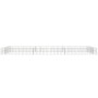 Gabionenbett aus verzinktem Stahl, 300 x 100 x 20 cm von vidaXL, Töpfe und Pflanzgefäße - Ref: Foro24-151313, Preis: 44,30 €,...