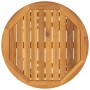 Conjunto de Bistro de Jardín de 3 Piezas  de Madera Sólida de Acacia | Foro24.es | Tu tienda online para hogar, jardín y más Foro24.es