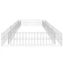 Arriate de gaviones de acero galvanizado 300x100x20 cm de vidaXL, Maceteros y jardineras - Ref: Foro24-151313, Precio: 43,55 ...