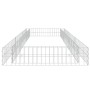 Gabionenbett aus verzinktem Stahl, 300 x 100 x 20 cm von vidaXL, Töpfe und Pflanzgefäße - Ref: Foro24-151313, Preis: 44,30 €,...