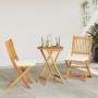Set de Bistro de Jardín de 3 Piezas  en Madera Sólida de Acacia | Foro24.es | Tu tienda online para hogar, jardín y más Foro24.es