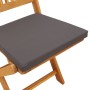 Conjunto de Bistro de Jardín de 3 Piezas - Madera de Acacia Sólida | Foro24.es | Tu tienda online para hogar, jardín y más Foro24.es