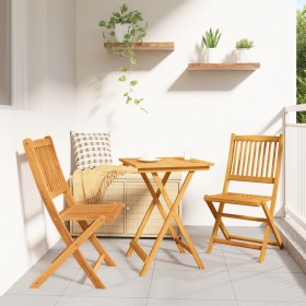 Conjunto de Bistro de Jardín de 3 Piezas de