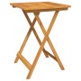 Conjunto de Bistro de Jardín de 3 Piezas de Madera Sólida de Acacia by , Garden sets - Ref: Foro24-42000950, Price: 121,35 €,...