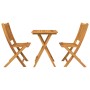 Conjunto de Bistro de Jardín de 3 Piezas de Madera Sólida de Acacia by , Garden sets - Ref: Foro24-42000950, Price: 121,35 €,...