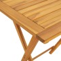 Conjunto de Bistro de Jardín de 3 Piezas de Madera Sólida de Acacia by , Garden sets - Ref: Foro24-42000950, Price: 121,35 €,...