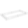 Gabionenbett aus Stahl 200x100x20 cm von vidaXL, Töpfe und Pflanzgefäße - Ref: Foro24-151312, Preis: 44,38 €, Rabatt: %