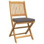 Conjunto de Bistro de Jardín de 3 Piezas  en Madera Sólida de Acacia | Foro24.es | Tu tienda online para hogar, jardín y más Foro24.es