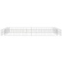 Arriate de gaviones de acero 200x100x20 cm de vidaXL, Maceteros y jardineras - Ref: Foro24-151312, Precio: 41,61 €, Descuento: %
