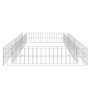 Gabionenbett aus Stahl 200x100x20 cm von vidaXL, Töpfe und Pflanzgefäße - Ref: Foro24-151312, Preis: 44,38 €, Rabatt: %