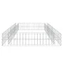 Gabionenbett aus Stahl 200x100x20 cm von vidaXL, Töpfe und Pflanzgefäße - Ref: Foro24-151312, Preis: 43,46 €, Rabatt: %