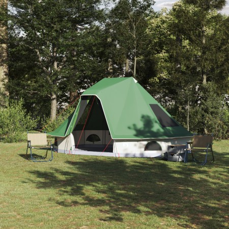 Tienda Familiar Tipi Verde 6-Personas Impermeable | Foro24.es | Tu tienda online para hogar, jardín y más Foro24.es