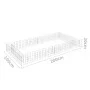 Steel gabion bed 200x100x20 cm by vidaXL, Pots and planters - Ref: Foro24-151312, Price: 43,41 €, Discount: %