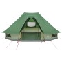 Tienda Familiar Tipi Verde 6-Personas Impermeable | Foro24.es | Tu tienda online para hogar, jardín y más Foro24.es