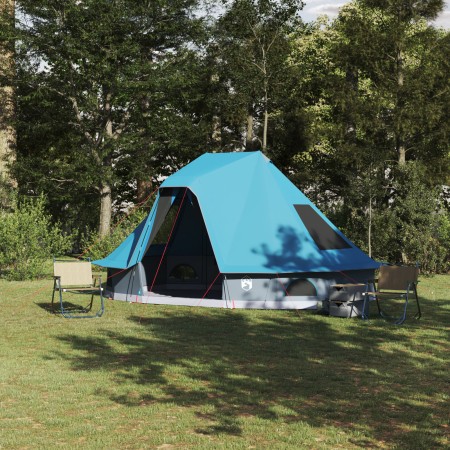 Tienda Familiar Tipi Azul Impermeable para 6 Personas | Foro24.es | Tu tienda online para hogar, jardín y más Foro24.es