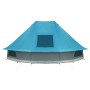 Tienda Familiar Tipi Azul Impermeable para 6 Personas | Foro24.es | Tu tienda online para hogar, jardín y más Foro24.es