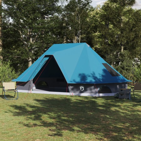 Tienda Familiar Tipi Azul 10 Personas Impermeable | Foro24.es | Tu tienda online para hogar, jardín y más Foro24.es