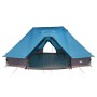 Tienda Familiar Tipi Azul 10 Personas Impermeable | Foro24.es | Tu tienda online para hogar, jardín y más Foro24.es