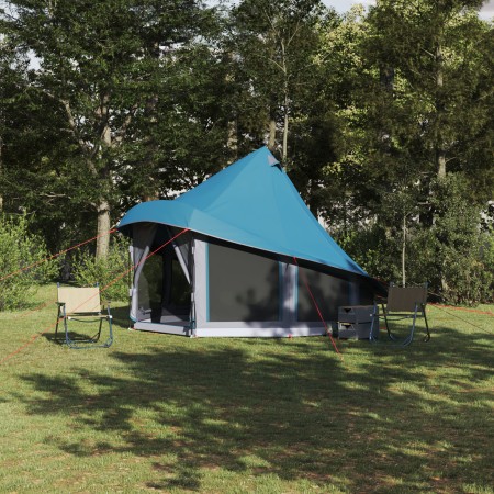 Tienda Familiar Tipi Azul para 6 Personas, Impermeable | Foro24.es | Tu tienda online para hogar, jardín y más Foro24.es