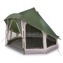 Tienda Familiar Tipi Verde 6 Personas Impermeable | Foro24.es | Tu tienda online para hogar, jardín y más Foro24.es