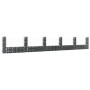 U-förmiger Gabionenkorb 6 Eisenpfosten 620x20x100 cm von vidaXL, Zaunpaneele - Ref: Foro24-151279, Preis: 152,90 €, Rabatt: %
