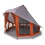 Tienda Familiar Tipi Gris y Naranja Impermeable para 6 Personas | Foro24.es | Tu tienda online para hogar, jardín y más Foro24.es
