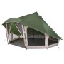 Tienda Familiar Tipi Verde Impermeable para 10 Personas | Foro24.es | Tu tienda online para hogar, jardín y más Foro24.es
