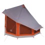 Tienda Familiar Tipi Gris y Naranja Impermeable para 6 Personas | Foro24.es | Tu tienda online para hogar, jardín y más Foro24.es