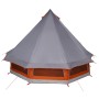 Tienda Familiar Tipi Gris y Naranja Impermeable para 6 Personas | Foro24.es | Tu tienda online para hogar, jardín y más Foro24.es