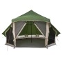Tienda Familiar Tipi Verde Impermeable para 10 Personas | Foro24.es | Tu tienda online para hogar, jardín y más Foro24.es