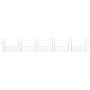 U-förmiger Gabionenkorb 6 Eisenpfosten 620x20x100 cm von vidaXL, Zaunpaneele - Ref: Foro24-151279, Preis: 152,90 €, Rabatt: %