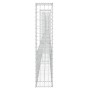 U-förmiger Gabionenkorb 6 Eisenpfosten 620x20x100 cm von vidaXL, Zaunpaneele - Ref: Foro24-151279, Preis: 152,90 €, Rabatt: %