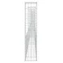 U-shaped gabion basket 6 iron posts 620x20x100 cm by vidaXL, fence panels - Ref: Foro24-151279, Price: 150,90 €, Discount: %