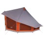 Tienda Familiar Tipi en Gris y Naranja para 10 Personas - Impermeable | Foro24.es | Tu tienda online para hogar, jardín y más Foro24.es
