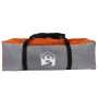 Tienda Familiar Tipi en Gris y Naranja para 10 Personas - Impermeable | Foro24.es | Tu tienda online para hogar, jardín y más Foro24.es