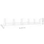 U-förmiger Gabionenkorb 6 Eisenpfosten 620x20x100 cm von vidaXL, Zaunpaneele - Ref: Foro24-151279, Preis: 150,78 €, Rabatt: %