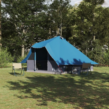 Tienda Familiar Tipi Azul 8 Personas Impermeable | Foro24.es | Tu tienda online para hogar, jardín y más Foro24.es