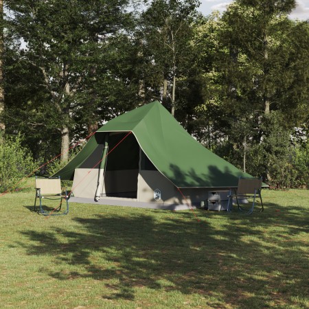 Tienda Familiar Tipi Verde Impermeable para 10 Personas | Foro24.es | Tu tienda online para hogar, jardín y más Foro24.es
