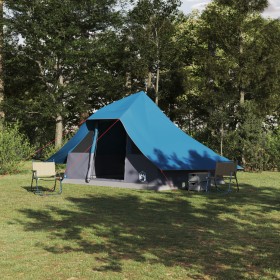 Tienda Familiar Tipi Azul para 10 Personas