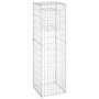 Zwei Körbe mit Gabionenpfosten, Eisen, 40x40x140 cm. von vidaXL, Zaunpfosten - Ref: Foro24-151263, Preis: 75,12 €, Rabatt: %