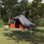 Tienda Familiar Tipi Gris y Naranja 10 Personas Impermeable | Foro24.es | Tu tienda online para hogar, jardín y más Foro24.es