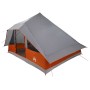 Tienda Familiar Tipi Gris y Naranja 10 Personas Impermeable | Foro24.es | Tu tienda online para hogar, jardín y más Foro24.es
