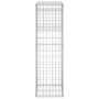 Zwei Körbe mit Gabionenpfosten, Eisen, 40x40x140 cm. von vidaXL, Zaunpfosten - Ref: Foro24-151263, Preis: 75,12 €, Rabatt: %