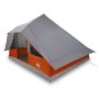 Tienda Familiar Tipi Gris y Naranja 10 Personas Impermeable | Foro24.es | Tu tienda online para hogar, jardín y más Foro24.es