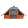 Tienda Familiar Tipi Gris y Naranja 10 Personas Impermeable | Foro24.es | Tu tienda online para hogar, jardín y más Foro24.es